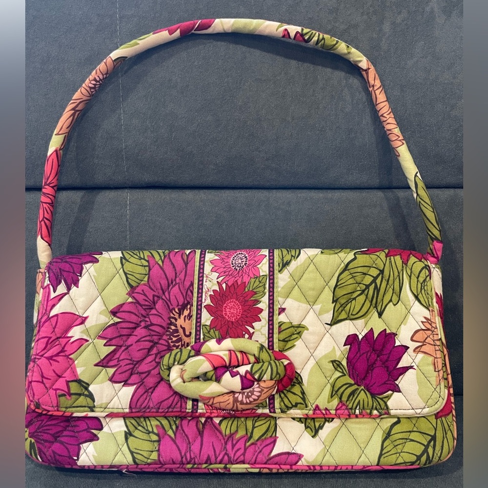 Vera Bradley Retired Hello Dahlia! purse